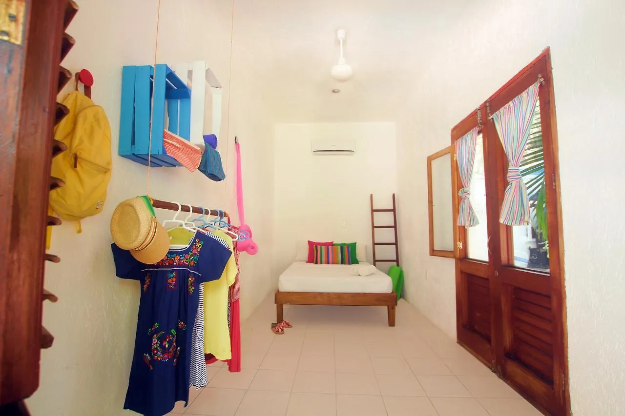 קוזומל Beds Friends Hostel מקסיקו