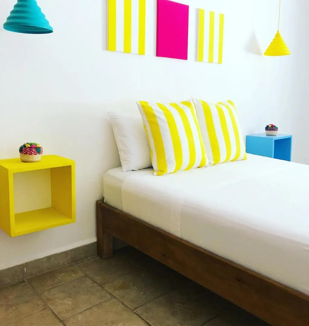 קוזומל Beds Friends Hostel מקסיקו